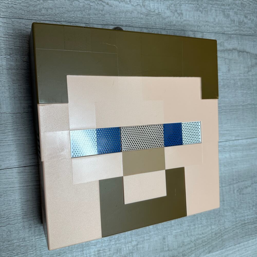 Steve Minecraft Mask